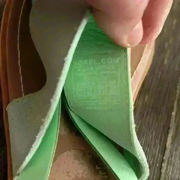 Sorel Ella II Easy Flip Flops 8.5 - Picture 4 of 4